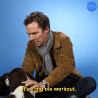 It's A Big Ole Workout