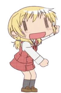 Happy Hidamari Sketch Sticker