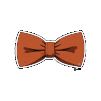 Bowtie Sticker by GRIN accs