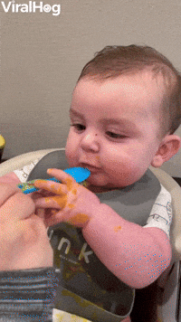 Baby's First Taste of Lemon