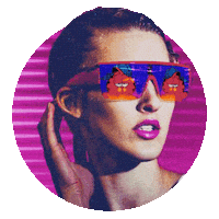 sexy jim davis Sticker by Bubble Punk