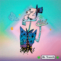 Smoke Weed GIF by Mr Tronch