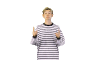 Swipe Up Look Here Sticker by Marcus&Martinus