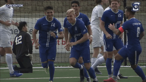 Nico Engelking GIF by Creighton University Athletics