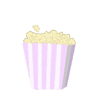 Series Popcorn Sticker