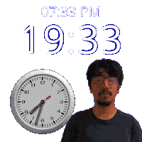 7Pm Sticker