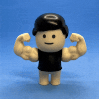 Flexing Mr Olympia GIF