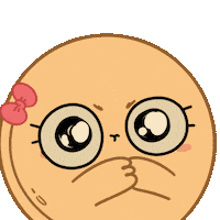 Sad Pancake Sticker