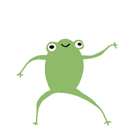 Jump Jumping Sticker by Sophie Corrigan