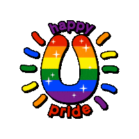 Pride Rookworst Sticker by HEMA