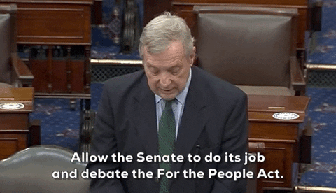 For The People Act GIF by GIPHY News