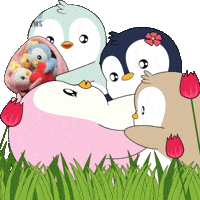 Mothers Day Flower GIF by Pudgy Penguins