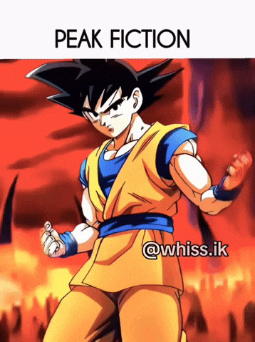 Super Saiyan Daima GIF