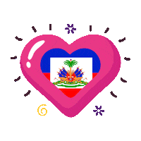 West Indian Love Sticker by One Paradise