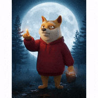 Digital Art Night GIF by Doge Pound