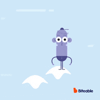 Mountain Summit GIF by Biteable