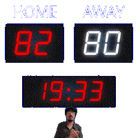 80 Away Sticker