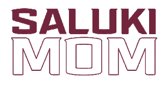 SIUStudentCenter family mom siu dawgs Sticker