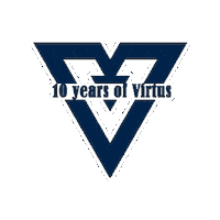 10Yrsvirtus Sticker by Virtus Logistics