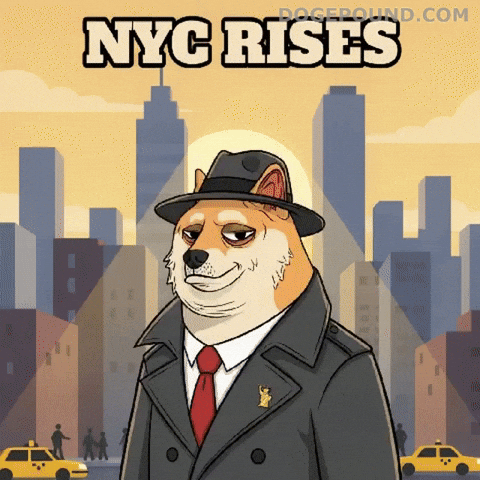 New York City Deal With It GIF by Doge Pound