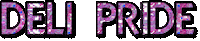 Pride Sticker by DiscoPastrami