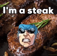 Scream Cooking GIF