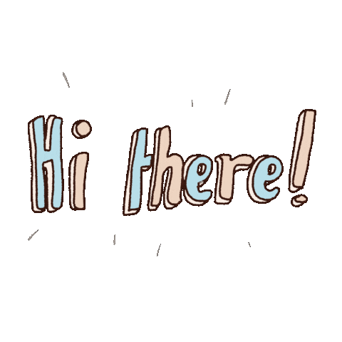 fraisiest giphyupload hello hi hi there Sticker