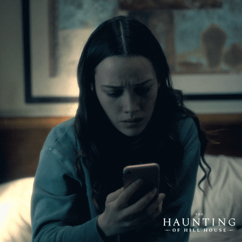 the haunting of hill house GIF by NETFLIX