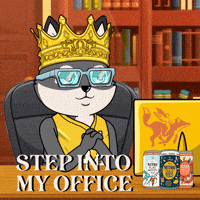The Apprentice Business GIF by Raposa Coffee