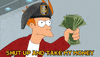 Fry Take My Money GIF by Dark Aries
