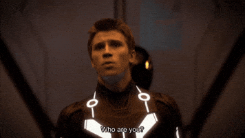 Who Are You Tron GIF by Goldmaster