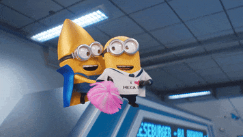 Despicable Me Selfie GIF by Minions