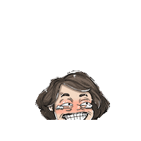 Sandramurrr kek sasha4art rju Sticker