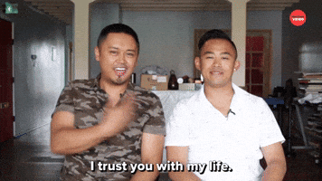 I Trust You With My Life