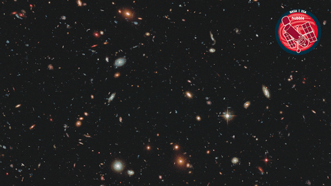 Glow Deep Space GIF by ESA/Hubble Space Telescope