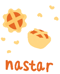 Cookies Pineapple Sticker