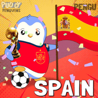 World Cup Football GIF by Pudgy Penguins