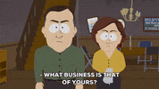 angry mad GIF by South Park 