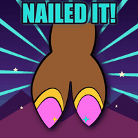 Well Done Win GIF by CamelToe
