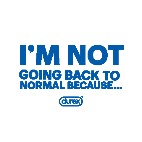 Quarantine Protection Sticker by DUREX