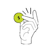 ShopAppArgentina dinero plata pesos shopapp Sticker