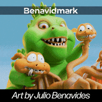 benavidmark 3d blender adobe 3d art GIF