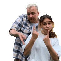 Hands Up Link Sticker by KRO-NCRV