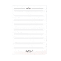 Notes Spp Sticker by Steph Pase