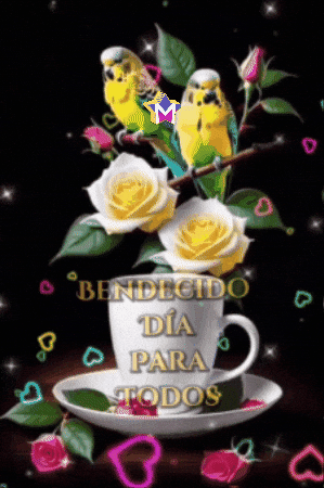 Un Nuevo Dia Flores GIF by Murcianys LLC