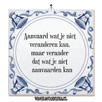 Nl Rust Sticker by Tegelspreuken.nl