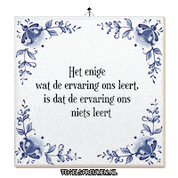 Nl Rust Sticker by Tegelspreuken.nl