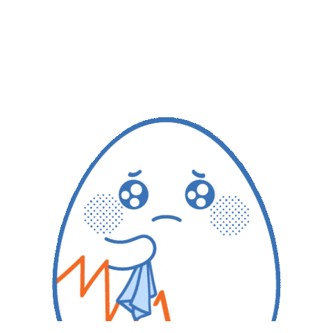 No Way Emoji Sticker by M21.hk