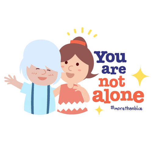 wecommssg giphyupload sad mental health emo Sticker