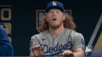 Nervous Major League Baseball GIF by MLB